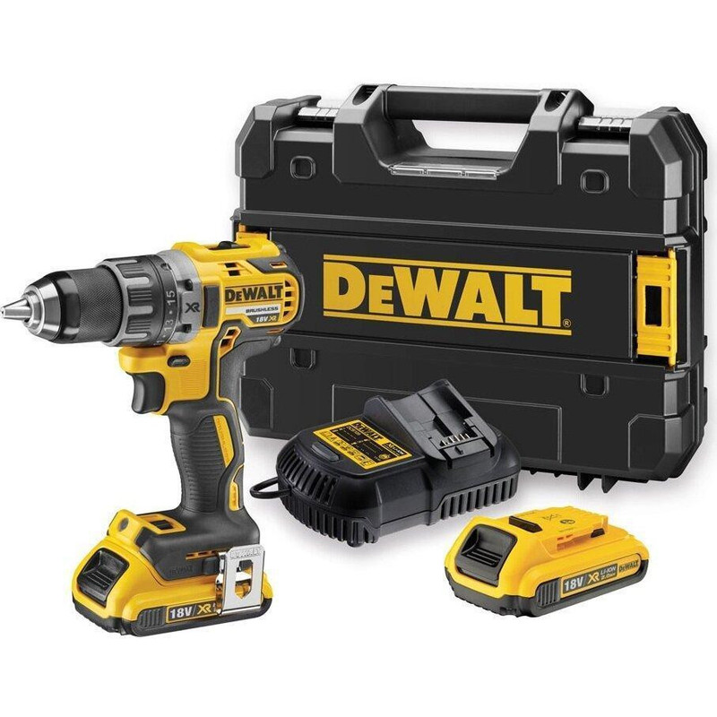 Дриль акумуляторна DEWALT DCD791D2